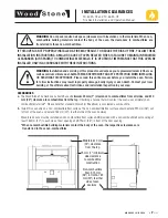 Предварительный просмотр 7 страницы Wood Stone FIRE DECK 6045 Installation And Operation Manual