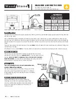 Предварительный просмотр 8 страницы Wood Stone FIRE DECK 6045 Installation And Operation Manual