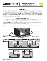 Предварительный просмотр 10 страницы Wood Stone FIRE DECK 6045 Installation And Operation Manual