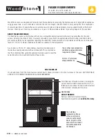 Предварительный просмотр 12 страницы Wood Stone FIRE DECK 6045 Installation And Operation Manual