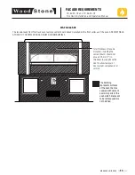 Предварительный просмотр 13 страницы Wood Stone FIRE DECK 6045 Installation And Operation Manual