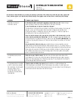 Preview for 13 page of Wood Stone FIRE DECK 6045 Service Manual