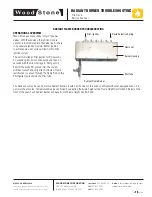 Preview for 15 page of Wood Stone FIRE DECK 6045 Service Manual