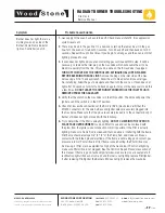 Preview for 17 page of Wood Stone FIRE DECK 6045 Service Manual