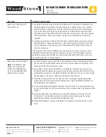 Preview for 18 page of Wood Stone FIRE DECK 6045 Service Manual