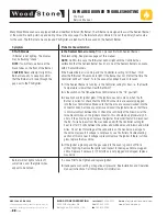 Preview for 20 page of Wood Stone FIRE DECK 6045 Service Manual