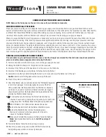 Preview for 22 page of Wood Stone FIRE DECK 6045 Service Manual