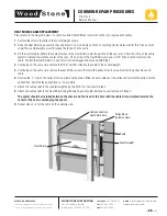 Preview for 25 page of Wood Stone FIRE DECK 6045 Service Manual