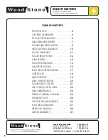 Preview for 2 page of Wood Stone Fire Deck WS-FD-6045 Installation And Operation Manual