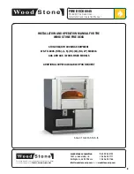 Preview for 3 page of Wood Stone Fire Deck WS-FD-6045 Installation And Operation Manual