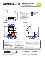 Preview for 6 page of Wood Stone Fire Deck WS-FD-6045 Installation And Operation Manual