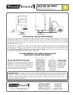 Preview for 7 page of Wood Stone Fire Deck WS-FD-6045 Installation And Operation Manual