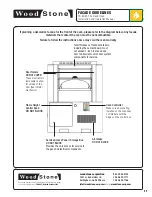 Preview for 11 page of Wood Stone Fire Deck WS-FD-6045 Installation And Operation Manual