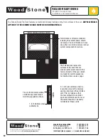 Preview for 12 page of Wood Stone Fire Deck WS-FD-6045 Installation And Operation Manual