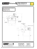 Preview for 14 page of Wood Stone Fire Deck WS-FD-6045 Installation And Operation Manual