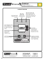 Preview for 18 page of Wood Stone Fire Deck WS-FD-6045 Installation And Operation Manual