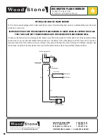 Preview for 26 page of Wood Stone Fire Deck WS-FD-6045 Installation And Operation Manual