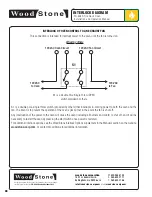 Preview for 30 page of Wood Stone Fire Deck WS-FD-6045 Installation And Operation Manual