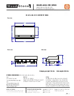 Preview for 5 page of Wood Stone GAS PLANCHA WS-GPL-2436-CT01 Installation And Operation Manual