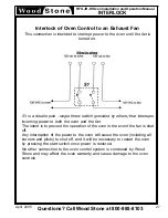 Предварительный просмотр 27 страницы Wood Stone GGW Installation And Operation Manual