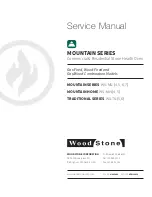 Wood Stone MOUNTAIN HOME MH-4 Service Manual preview