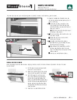 Предварительный просмотр 9 страницы Wood Stone MOUNTAIN Series Installation And Operation Manual