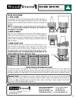 Preview for 5 page of Wood Stone MT. ADAMS WS-MH-5-RFG-W Installation And Operation Manual