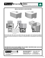 Preview for 15 page of Wood Stone MT. ADAMS WS-MH-5-RFG-W Installation And Operation Manual