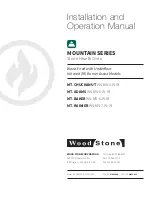 Wood Stone MT. ADAMS WS-MS-5-W-IR Installation And Operation Manual preview