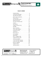 Preview for 2 page of Wood Stone MT. ADAMS WS-MS-5-W-IR Installation And Operation Manual