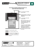 Preview for 8 page of Wood Stone MT. ADAMS WS-MS-5-W-IR Installation And Operation Manual