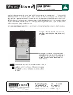 Preview for 9 page of Wood Stone MT. ADAMS WS-MS-5-W-IR Installation And Operation Manual