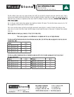 Preview for 11 page of Wood Stone MT. ADAMS WS-MS-5-W-IR Installation And Operation Manual