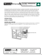 Preview for 13 page of Wood Stone MT. ADAMS WS-MS-5-W-IR Installation And Operation Manual