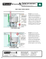 Preview for 20 page of Wood Stone MT. ADAMS WS-MS-5-W-IR Installation And Operation Manual