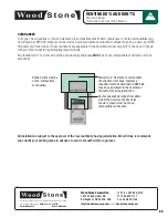 Preview for 25 page of Wood Stone MT. ADAMS WS-MS-5-W-IR Installation And Operation Manual