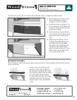 Preview for 27 page of Wood Stone MT. ADAMS WS-MS-5-W-IR Installation And Operation Manual