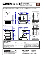 Предварительный просмотр 6 страницы Wood Stone MT. OLYMPUS WS-SFR Installation And Operation Manual