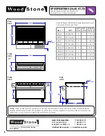 Предварительный просмотр 6 страницы Wood Stone MT. ST. HELENS 26 SERIES Installation And Operation Manual