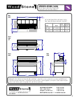 Предварительный просмотр 7 страницы Wood Stone MT. ST. HELENS 26 SERIES Installation And Operation Manual