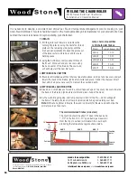 Предварительный просмотр 10 страницы Wood Stone MT. ST. HELENS 26 SERIES Installation And Operation Manual