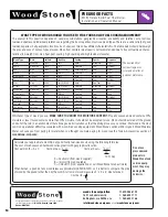 Предварительный просмотр 14 страницы Wood Stone MT. ST. HELENS 26 SERIES Installation And Operation Manual