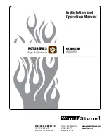 Wood Stone Okanogan WS-SSR-6 Installation And Operation Manual preview