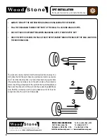 Preview for 6 page of Wood Stone Okanogan WS-SSR-6 Installation And Operation Manual