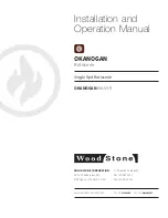 Wood Stone Okanogan WS-SSR Installation And Operation Manual preview