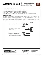 Preview for 8 page of Wood Stone Okanogan WS-SSR Installation And Operation Manual