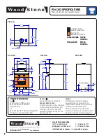 Предварительный просмотр 6 страницы Wood Stone PHOENIX 3030 WS-PX-3030-RFG Installation And Operation Manual