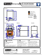 Предварительный просмотр 7 страницы Wood Stone PHOENIX 3030 WS-PX-3030-RFG Installation And Operation Manual