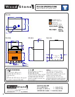 Предварительный просмотр 8 страницы Wood Stone PHOENIX 3030 WS-PX-3030-RFG Installation And Operation Manual