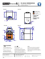 Предварительный просмотр 6 страницы Wood Stone PHOENIX 4343 PITA OVEN Installation And Operation Manual